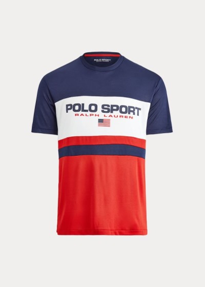 T Shirt Polo Ralph Lauren Polo Sport Performance Homem 01435-LXAF